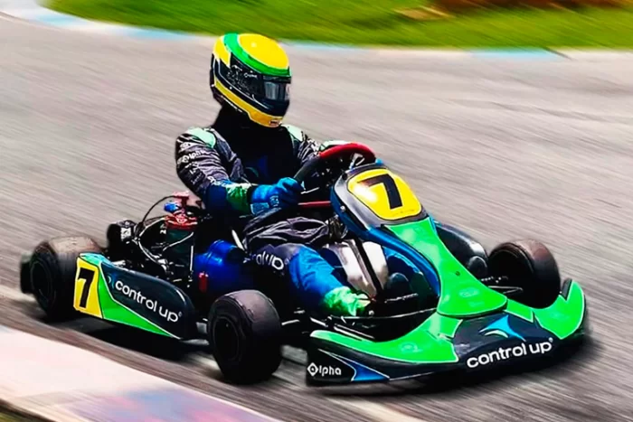 Campeão Carioca, piloto de kart radicado em JF mira título nacional 1 2Carlos kart reproducao instagram
