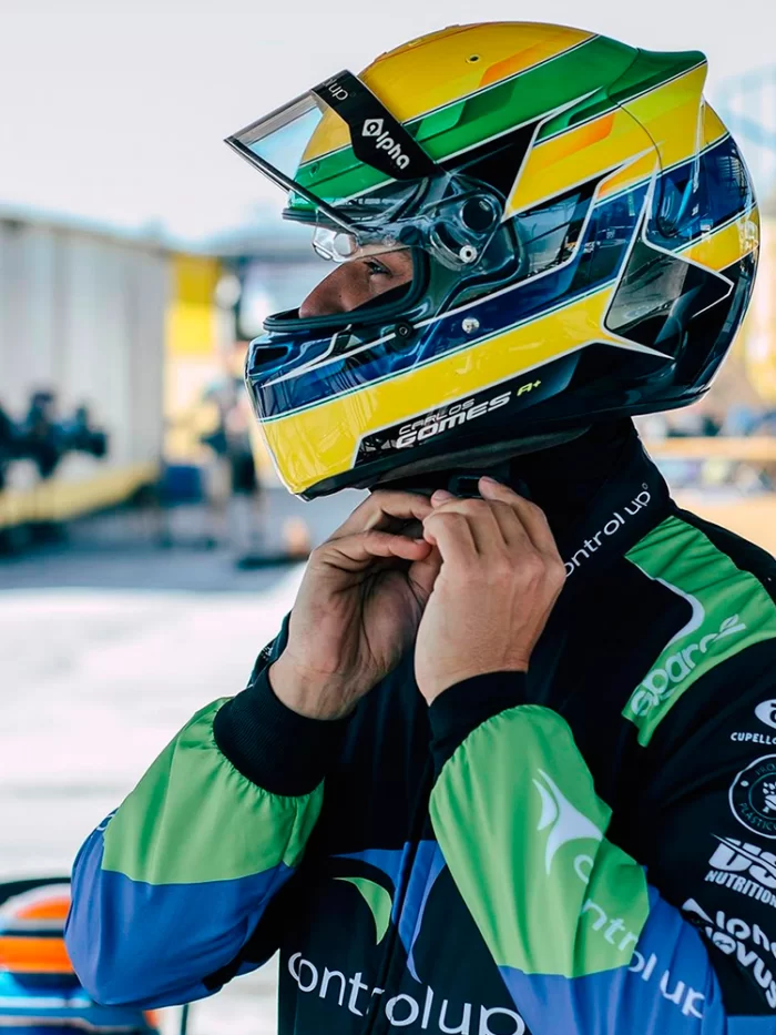 Campeão Carioca, piloto de kart radicado em JF mira título nacional 2 3Carlos kart reproducao instagram