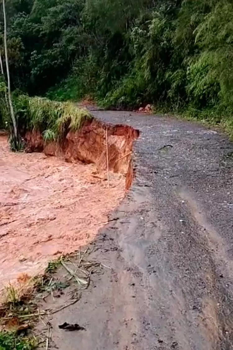 Santos Dumont pode decretar estado de emergência 1 chuva santos dumont reproducao redes sociais2