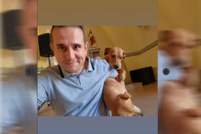 Padre Pierre adota cães que ‘invadiram’ Missa do Impossível 1 padre pierre