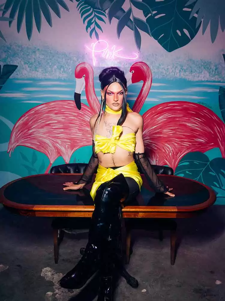 Lilitth estrela reality The Queens Brasil 1 2Lilith divulgacao