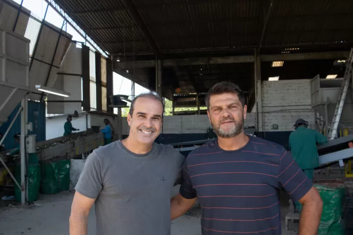 Startup de Juiz de Fora recicla oito mil toneladas de vidro em dois anos 3 IMG 8513