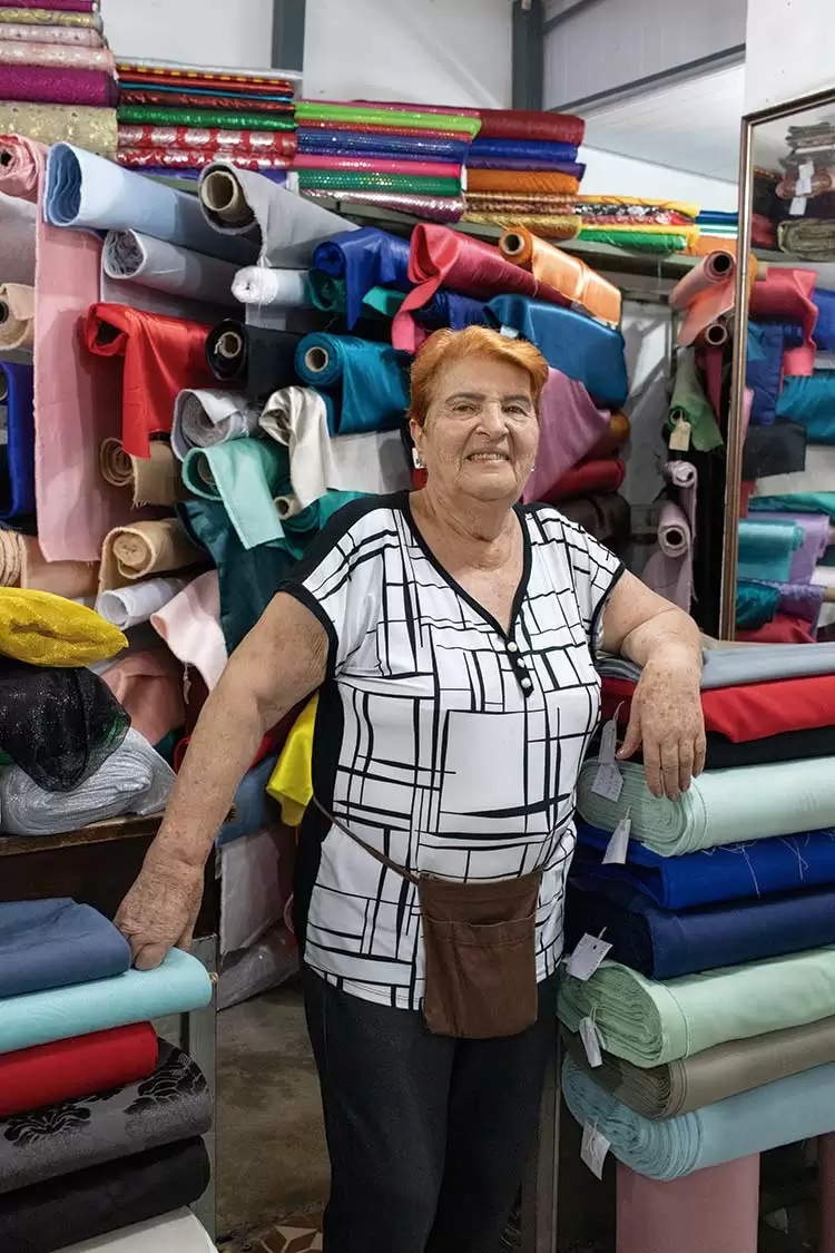 Há 69 anos, Mounira Rahme fez de Juiz de Fora seu lar após sair da Síria 2 Mounira Pedro Moyses 03.03.23 02.33