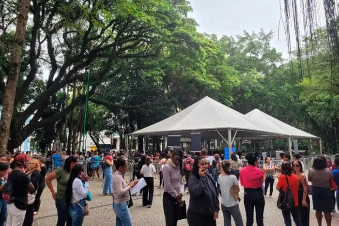 Mutirão de emprego para mulheres atrai mais de 600 interessadas em Juiz de Fora 1 mutirao emprego mulheres foto nayara zanetti