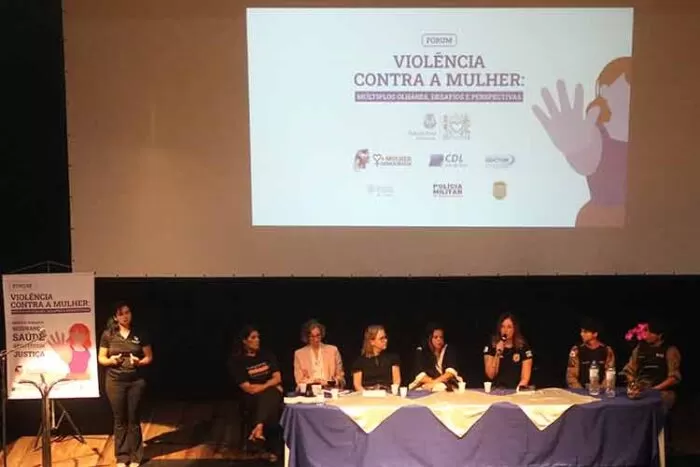 Fórum ressalta importância da integralização de serviços para combate à violência contra mulher 1 violencia contra mulher uploads FELIPE COURI 22.03.23 06.35.38 forum insta