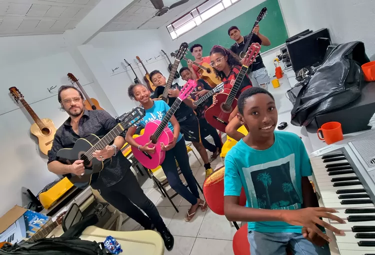'Nós por nós': conheça as histórias do Bairro Igrejinha 2 IGREJINHA LEONARDO COSTA 009