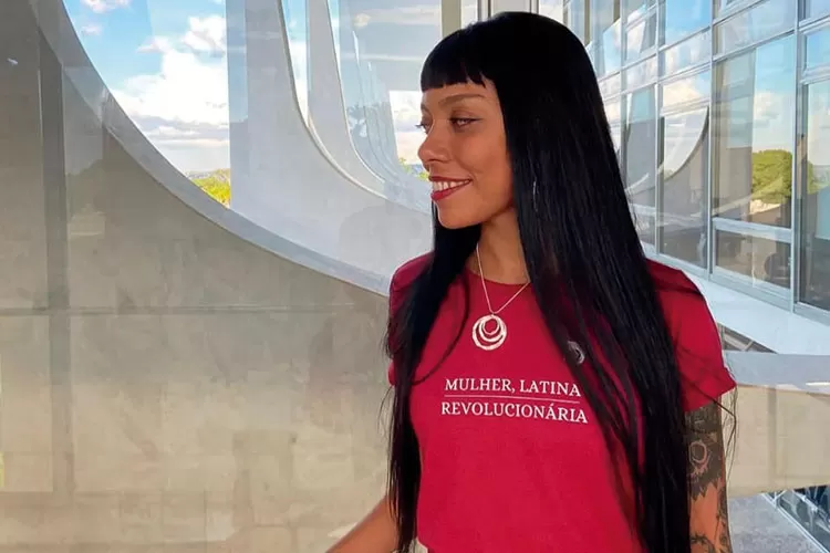 INDIGENA Dalila Varela Arquivo pessoal