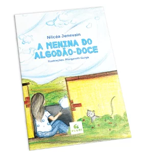 a menina do algodao doce