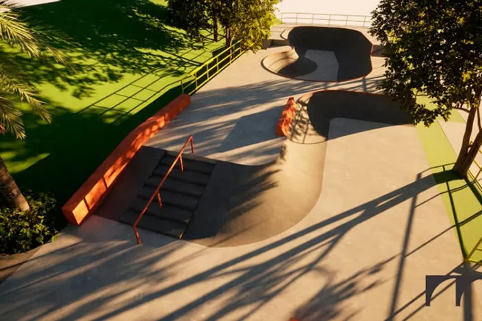 Prefeitura contrata empresa para construção da pista de skate do Poço Rico 1 pista skate by rio ramp design