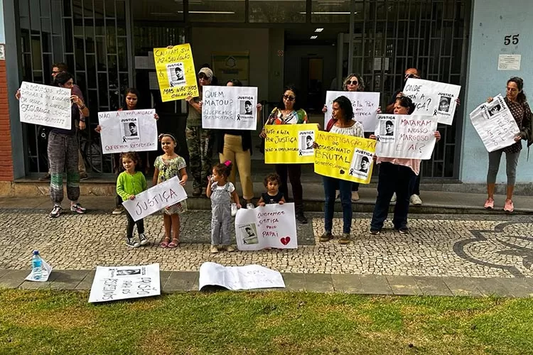 Moradores de Ibitipoca protestam e pedem "justiça por Chiquinho" 1 protesto chiquinho zana moreira