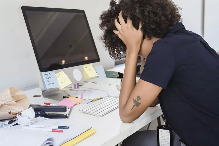 Assédio moral organizacional: entenda o que é e saiba como procurar seus direitos 1 BURNOUT pexels