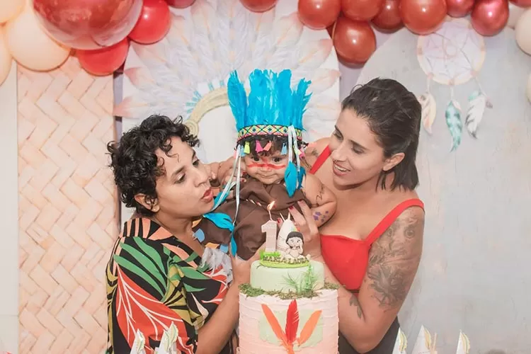 Domingo é dia de 'sim' para 173 casais em Juiz de Fora 1 Bem Casado Raquel e Karina Arquivo Pessoal