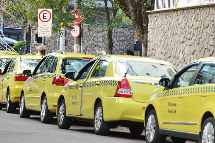 Poder Público discute retorno da obrigatoriedade da biometria para taxistas 1 TAXI Jessica Pereira Arquivo TM