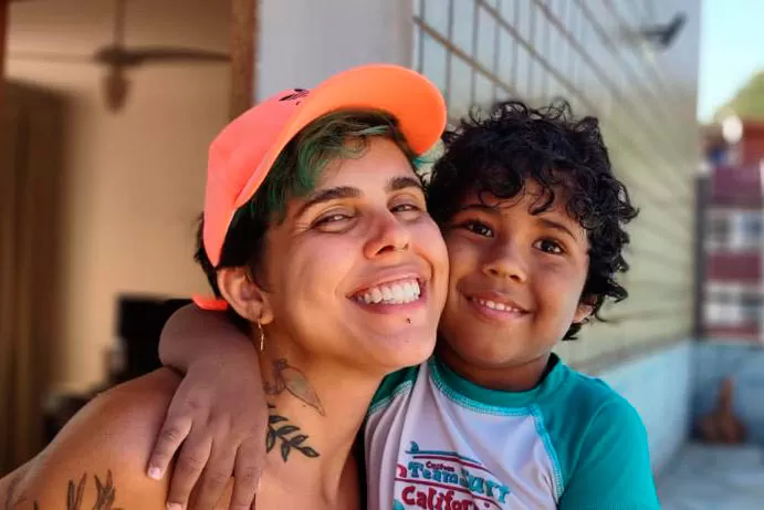 Três mães atípicas contam sobre as alegrias e os desafios da maternidade 1 maes atipicas Ohanna e Renzo