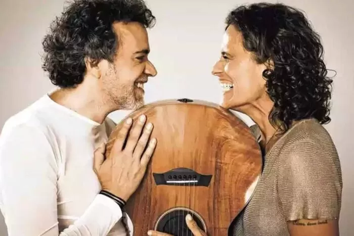 Zélia Duncan e Paulinho Moska fazem show no Cine-Theatro Central neste sábado 1 Zelia e Paulinho Divulgacao