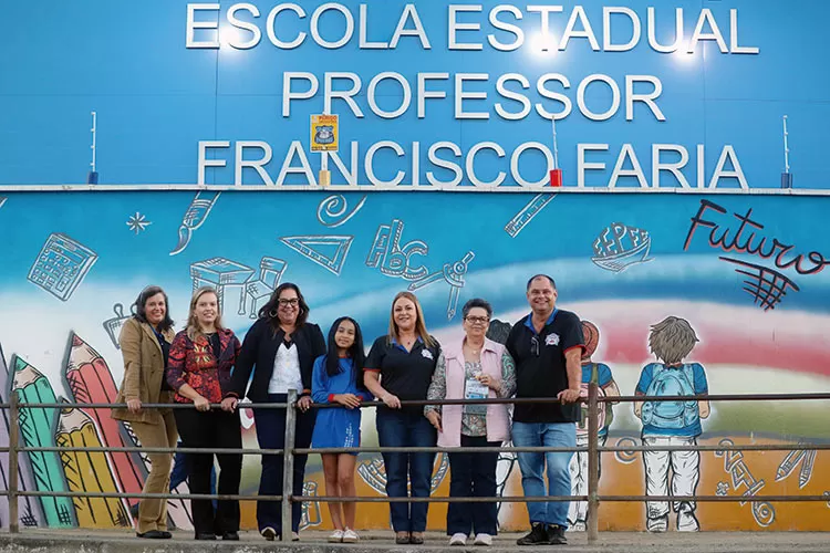 Escola estadual de JF é a única da cidade a conquistar Prêmio Escola Transformação 1 escola transformacao Felipe Couri