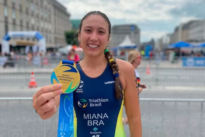 Andressa Miana é a melhor sul-americana no Mundial de Triatlo 1 andressa miana by reproducao instagram