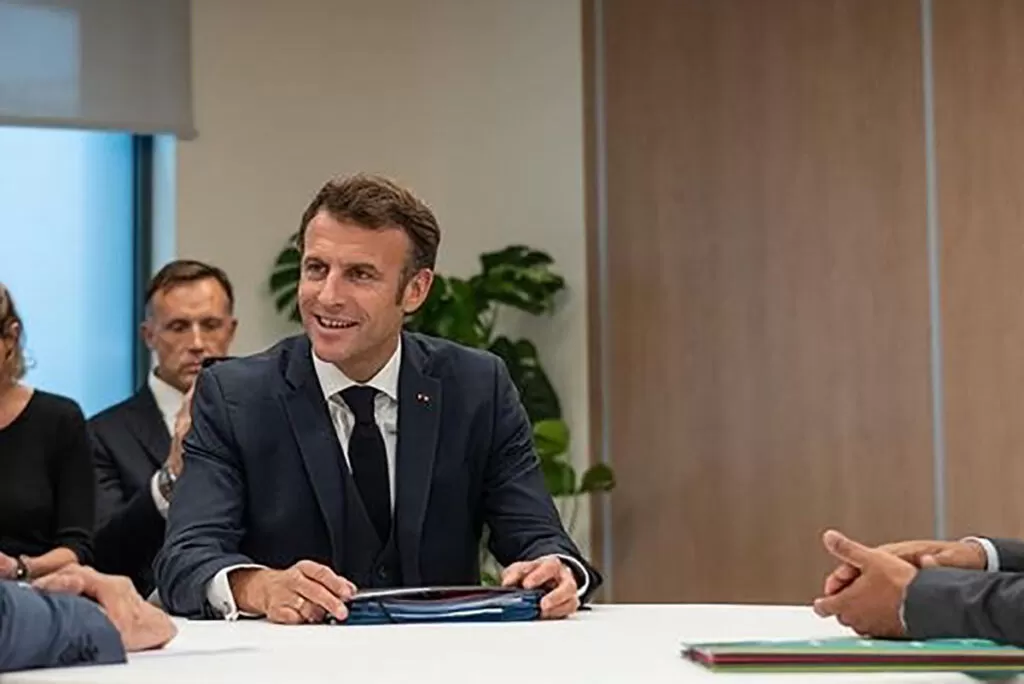 emmanuel macron reproducao instagram