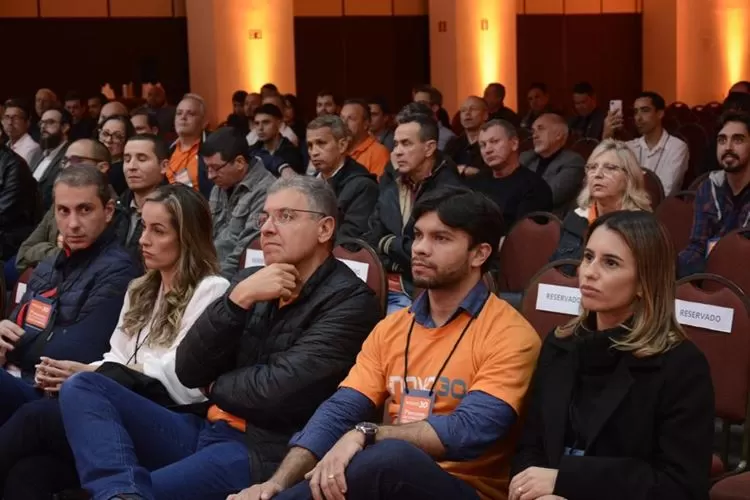 Novo se reúne em JF para discutir eleições 2024 e pode ter candidato à Prefeitura 1 encontro novo jf rodrigo almeida divulgacao novo