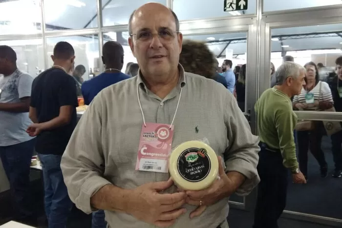 Tradicional, concurso do Minas Láctea reúne sabores de várias partes do país 2 minas lactea antonio laticinio saboroso