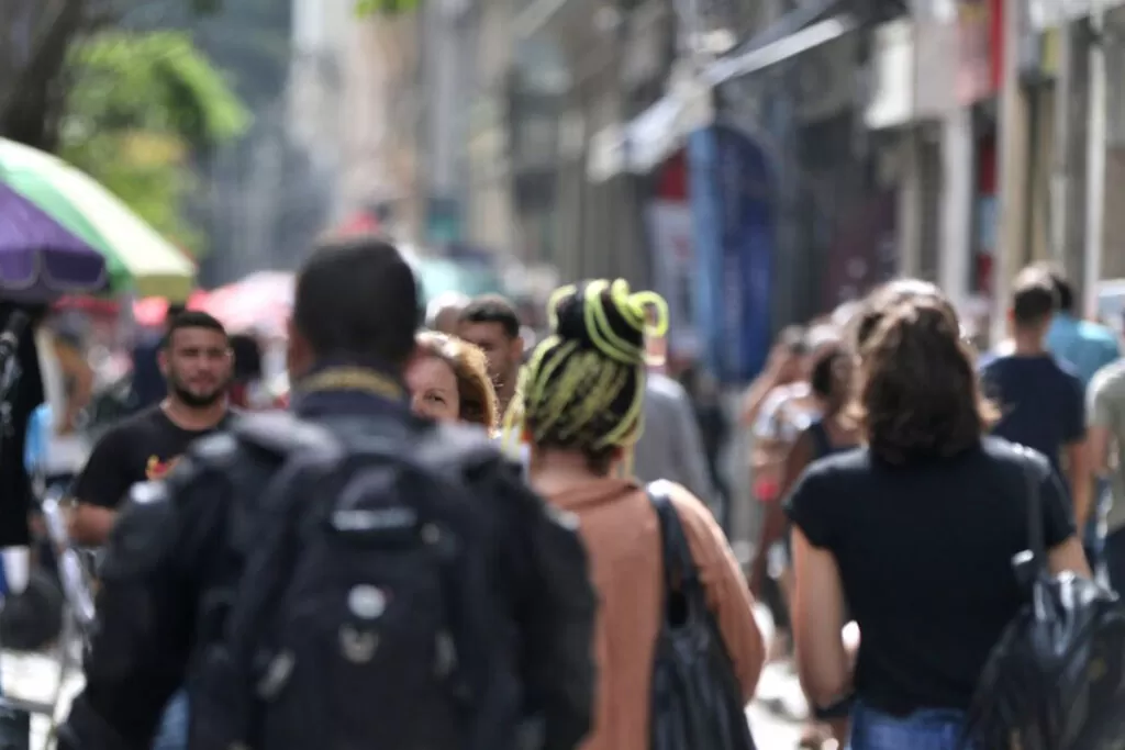 pessoas na rua brasil tania rego agencia brasil