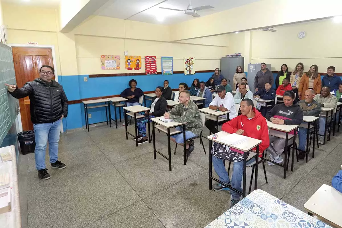 Cesu oferece ensino a quase cinco mil jovens e adultos em JF 1 CESU 1 Felipe Couri