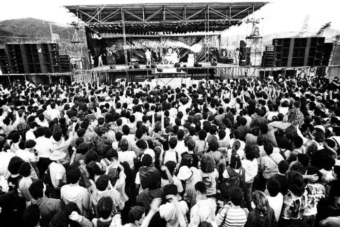 Há exatos 40 anos, acontecia a primeira edição do Festival de Rock 1 Festival de Rock Humerto Nicoline