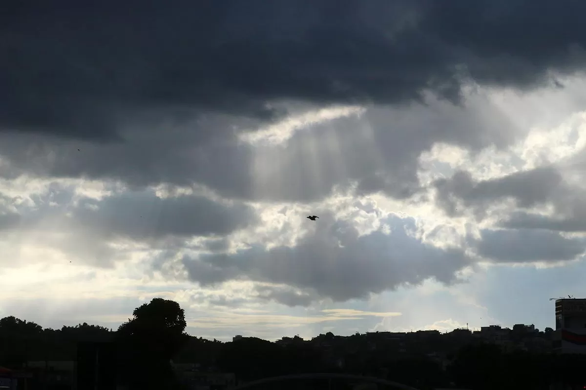 Semana deve ser marcada por oscilações de temperatura e chuva em Juiz de Fora 1 chuva arquivo felipe couri