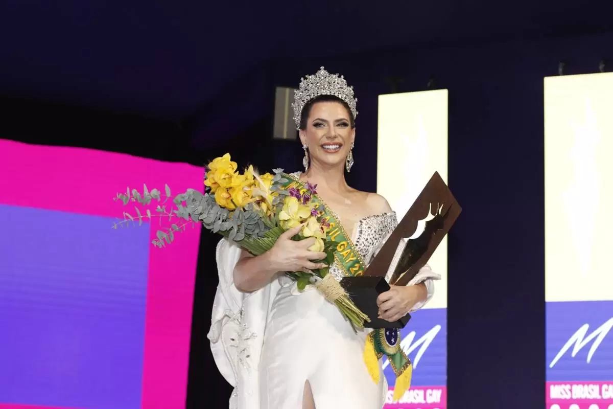Muriel Lorensoni, do Espírito Santo, é a nova Miss Brasil Gay 1 miss gay 2023 3 divulgacao