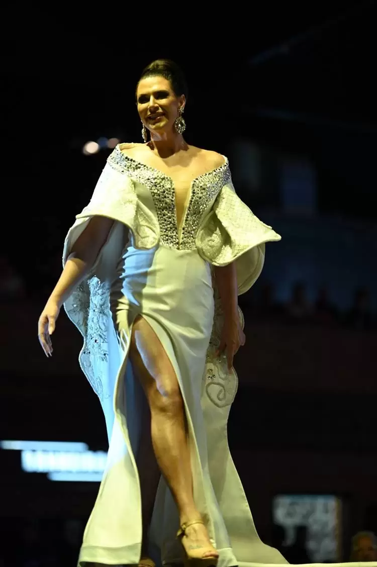 Muriel Lorensoni, do Espírito Santo, é a nova Miss Brasil Gay 3 miss gay 2023 divulgacao