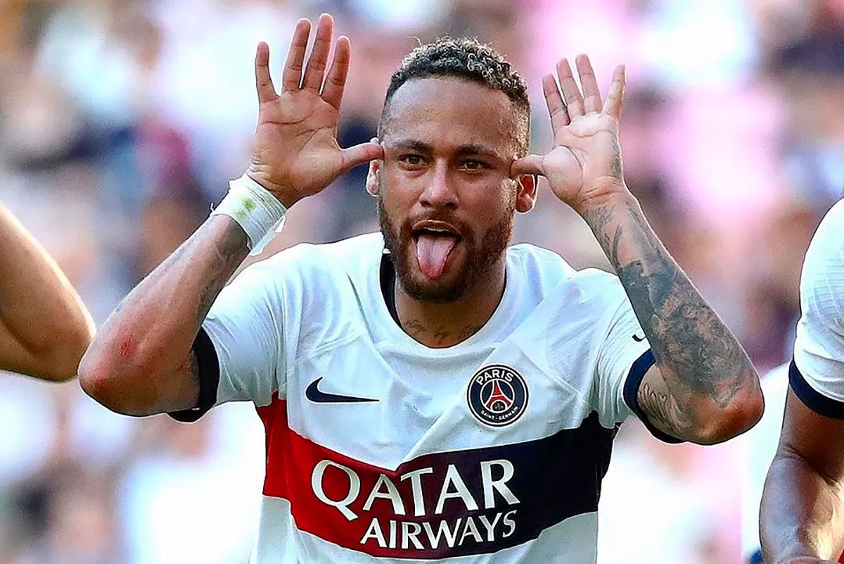 Neymar diz que Mbappé teve ciúme de Messi: 'Não queria me dividir' 1 neymar by instagram