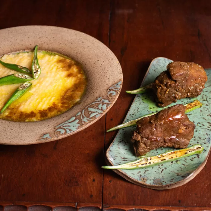 30 OLIVA BISTRO Costelinha a Diplomata