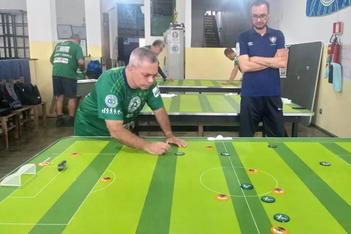 Competições de futebol de mesa acontecem no fim de semana 1 futebol botao by humberto ramos de martin divulgacao