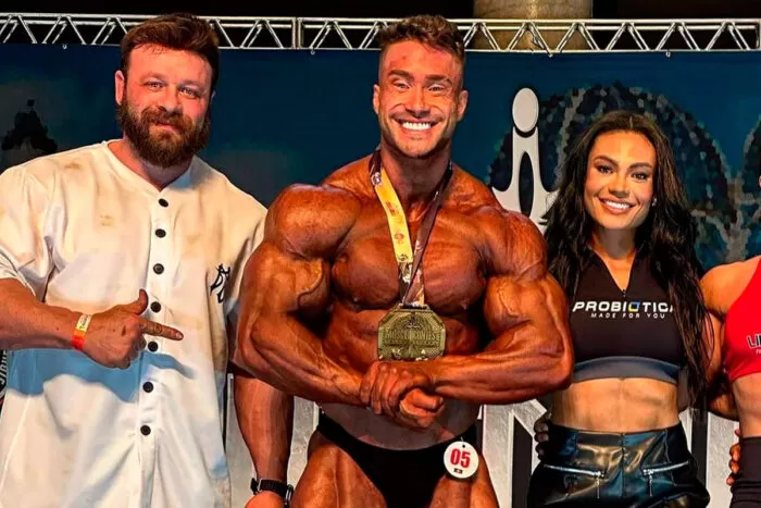 Juiz-forano conquista vaga para a “Copa do Mundo” do fisiculturismo 1 gabriel zancanelli by reproducao instagram