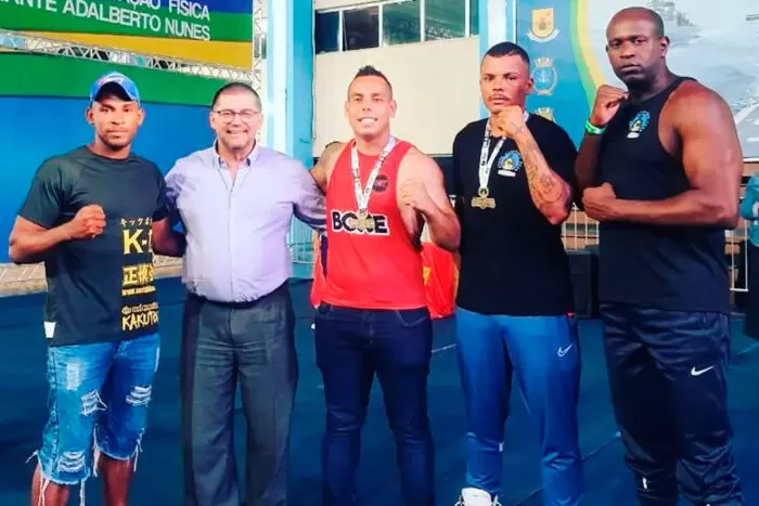 Boxeador de JF leva bronze em competição nacional 1 tony mendes boxe by arquivo pessoal