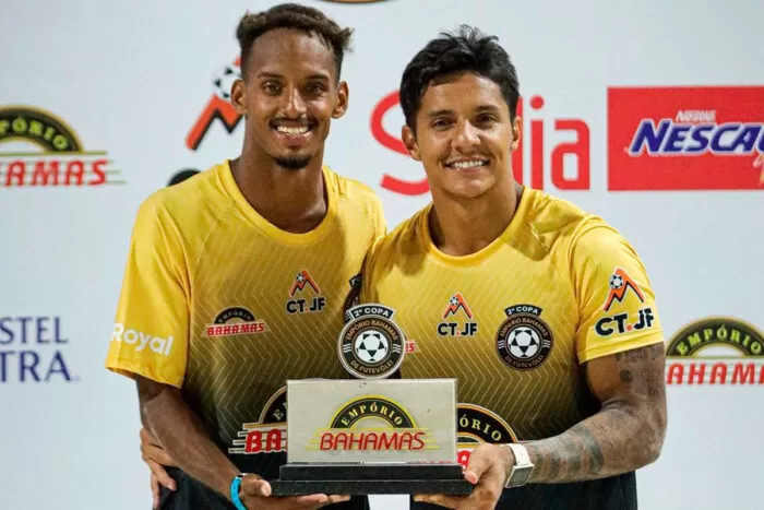 Aulus e Chau vencem Copa Empório Bahamas de futevôlei 1 vencedores copa bahamas futevolei by reproducao instagram