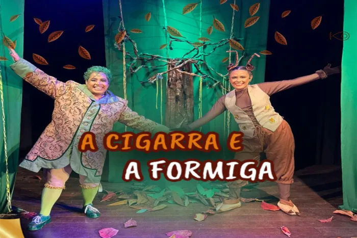 Festival Biné acontece em JF neste fim de semana com quatro espetáculos infantis 1 AFORMIGAEACIGARRA DIVULGACAO