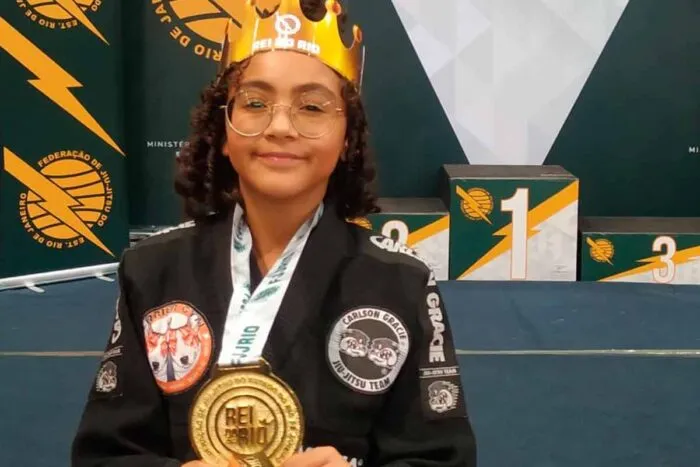 Com conquista no fim de semana, Giulia do Bronx chega a 25 pódios 1 Giulia do Bronx. Arquivo pessoal 1