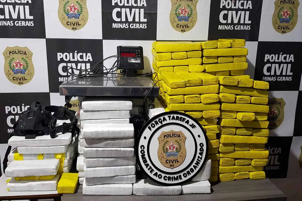 maconha apreendida pousada divulgacao policia civil