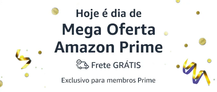 mega ofertas amazon prime divulgacao amazon