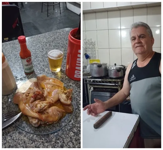 O pé de porco pede passagem 1 17001613493160