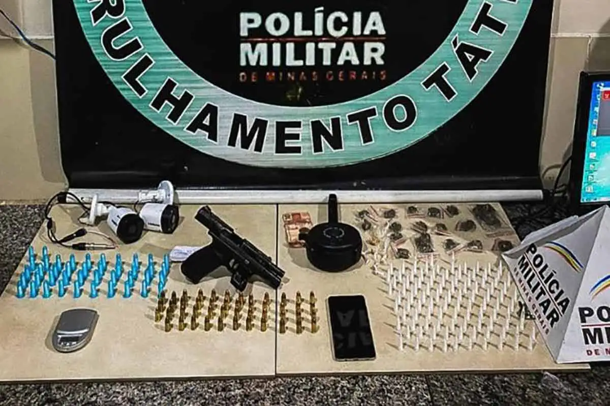 Homem fica ferido em ataque a tiros a residência 1 homicidio tentado e trafico vicosa divulgacao pm