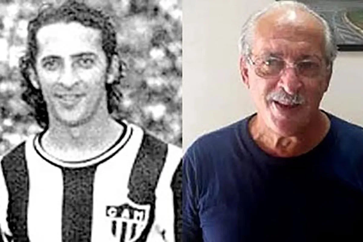 Morre Vanderlei Paiva, recordista de jogos pelo Atlético-MG 1 Vanderlei Paiva foto reprodução terceiro tempo