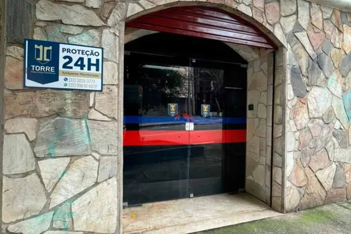 Avenida dos Andradas ganha ponto de apoio policial 1 BASE PM MORRO DA GLORIA PM