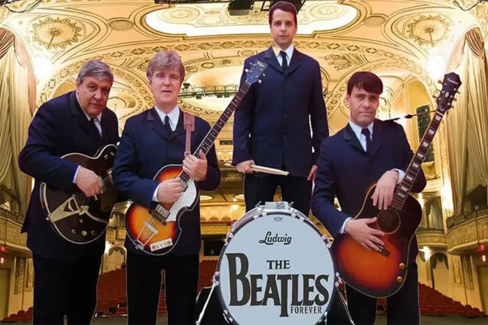 Beatles Forever faz seu Concerto de Natal no Cine-Theatro Central 1 BeatlesForever Divulgacao