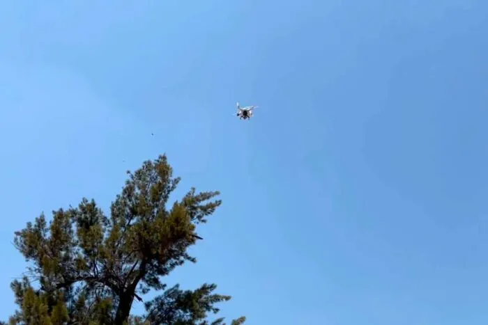 Juiz de Fora deve receber R$ 1,8 milhão para combate ao Aedes aegypti 1 DRONE COMBATE A DENGUE RAFAEL MENDES