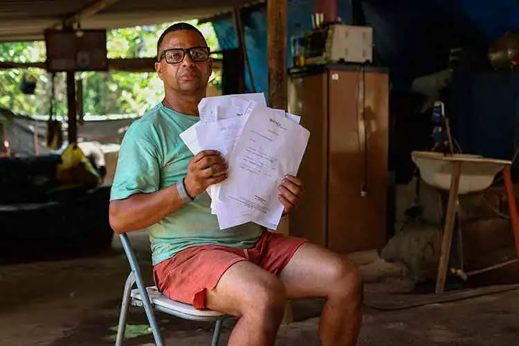 Justiça corta em até 80% o valor de indenizações a atingidos de Brumadinho 1 Alcione Borges Brumadinho Flavio Tavares