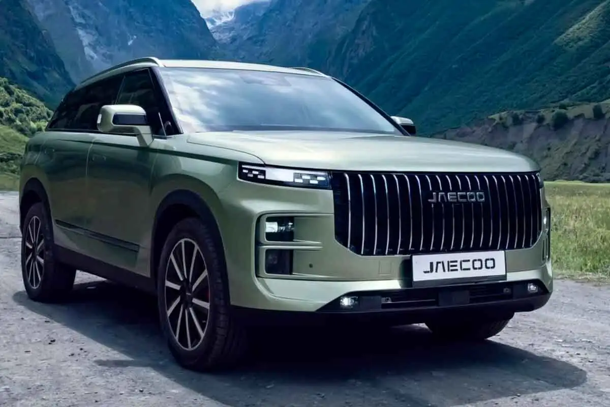 Omoda e Jaecoo terão SUVs no Brasil 1 CARRO JAECOO J7 Divulgacao