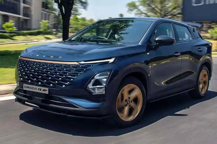 Omoda e Jaecoo terão SUVs no Brasil 2 CARRO OMODA C5 Divulgacao