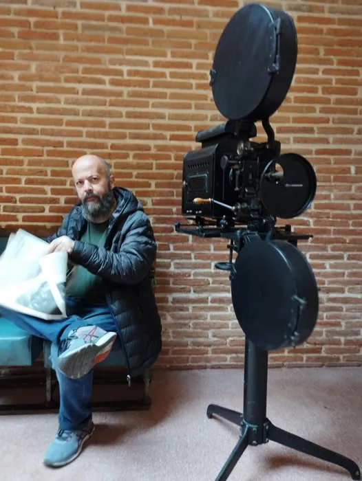 “Tenho mais receio de uma vida bizarra e sem sentido do que da própria morte” 1 Wagner Lacerda foto Leonardo Mattos 2